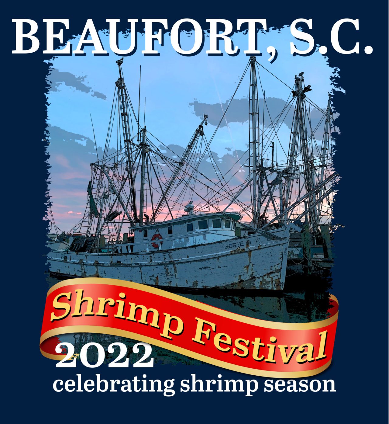 Beaufort, SC Shrimp Festival • October 7 8, 2022