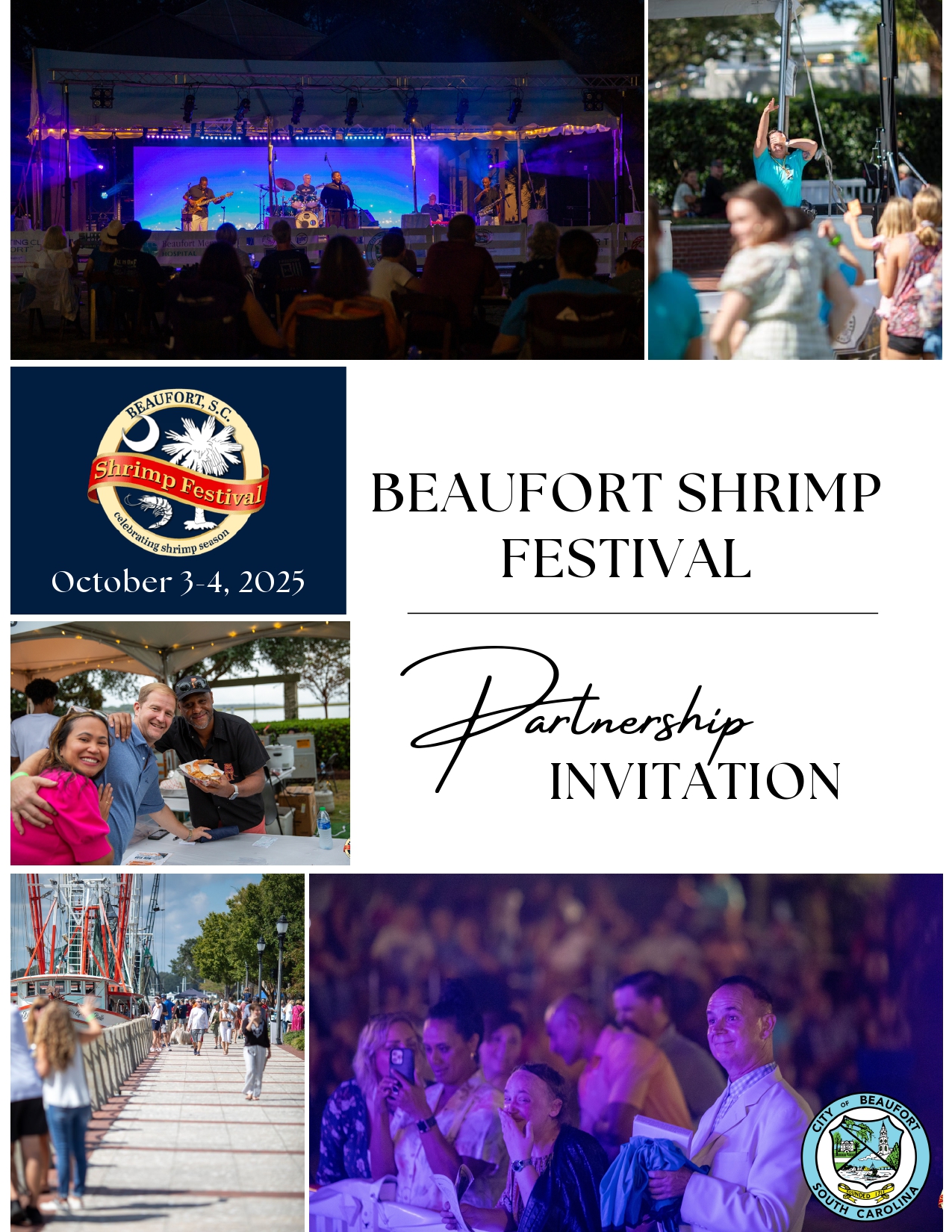 2025 Sponsors - Beaufort Shrimp Festival