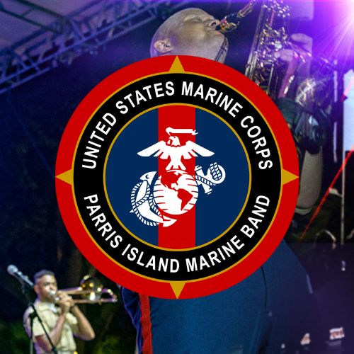Parris Island PMG Marine Corp Band